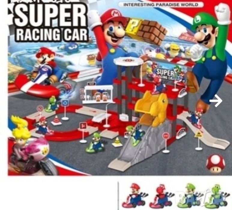 Писта Супер Марио , Super Mario