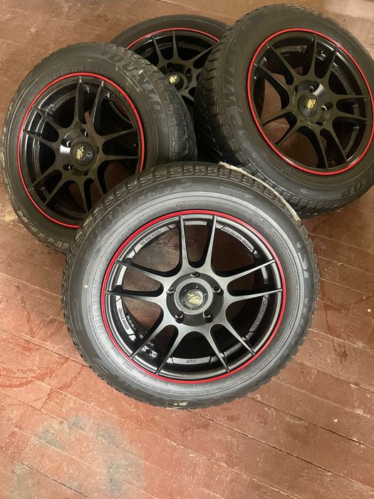 Honda civic алуминиеви джанти