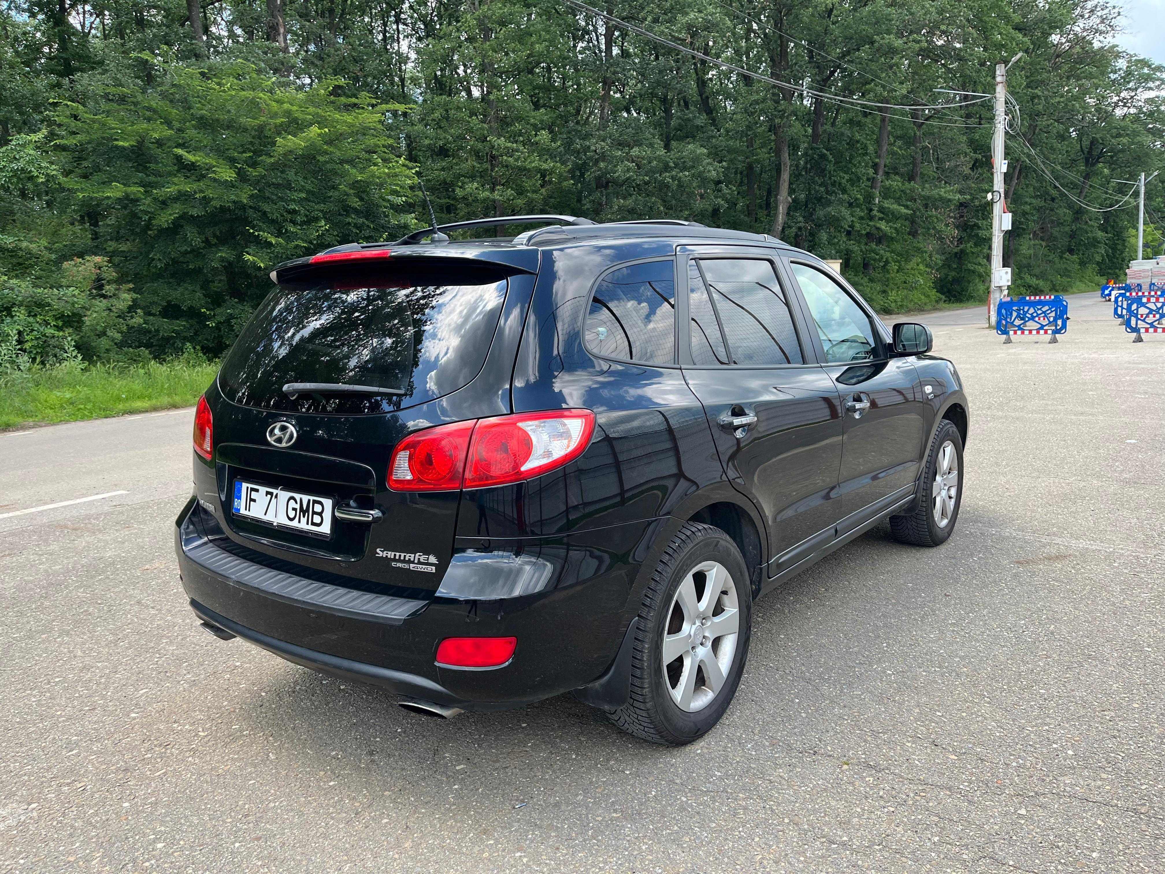 Hyundai Santa Fe 2.2 CRDi 4x4 manual