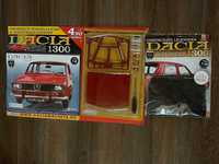 Macheta Dacia 1300 scara 1:8 eaglemoss colectie completa 140 numere.