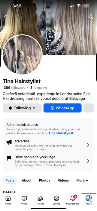 Balayage pachete complete de tuns Vopsit  decolorat  250-350 ron