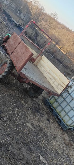 Vând motoagricola 4x4 diesel