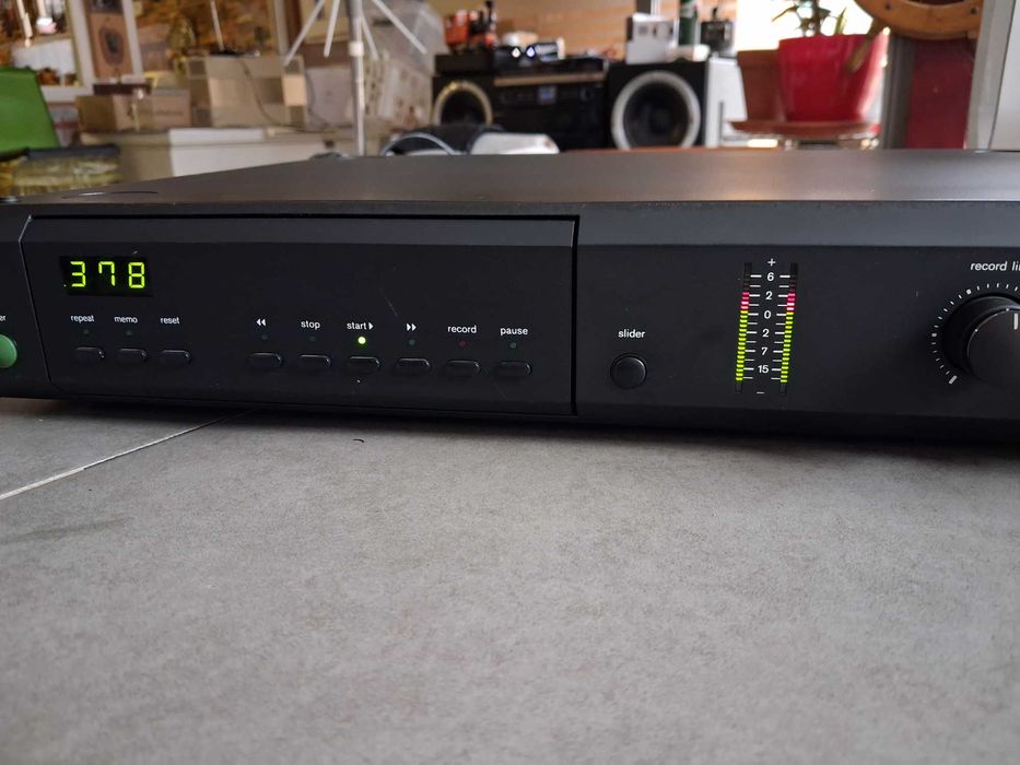 Deck Braun C-2 player