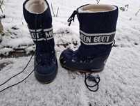 Мъжки зимни ботуши за сняг Moon boot