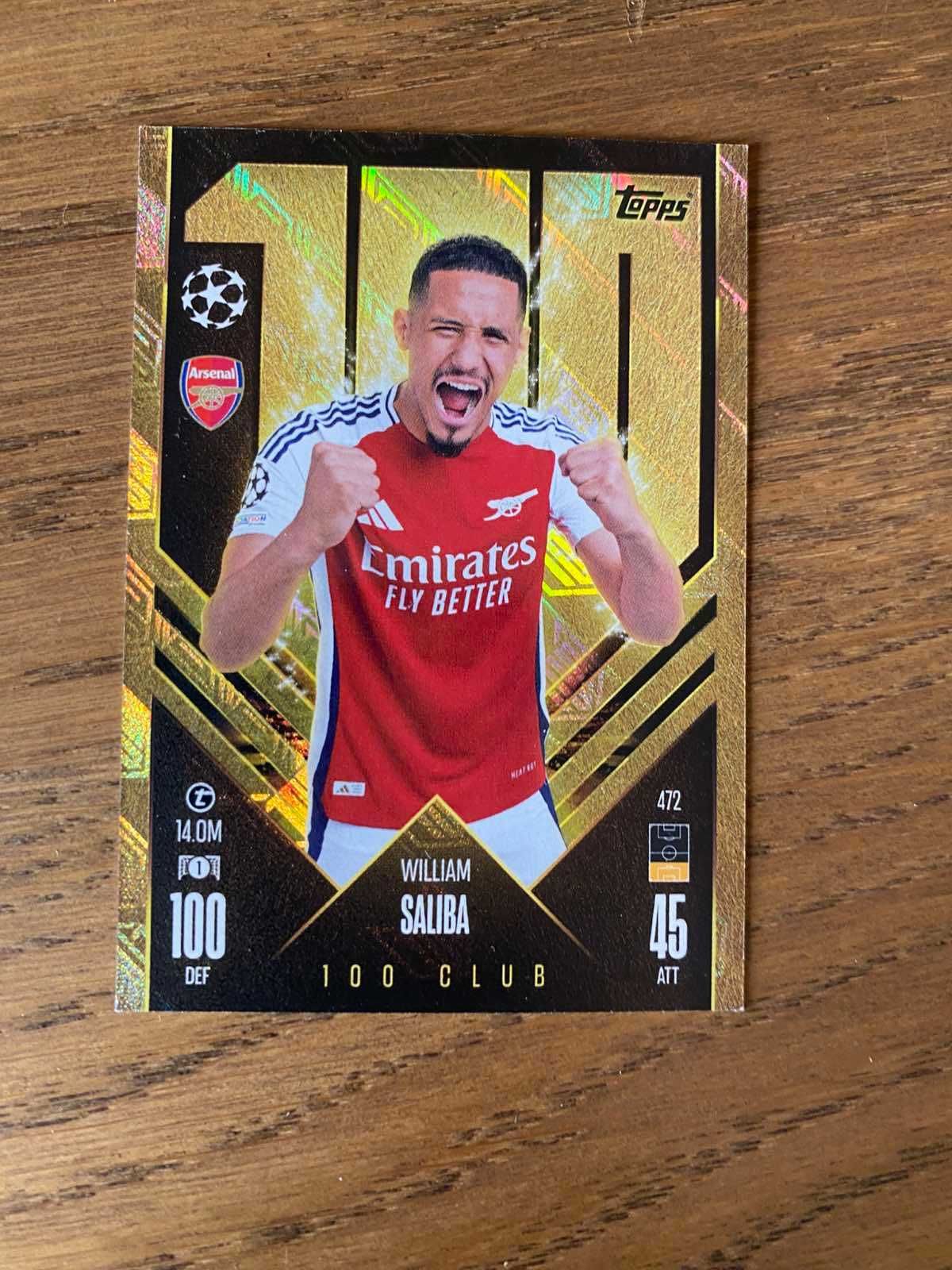 Футбoлни карти Match Attax.