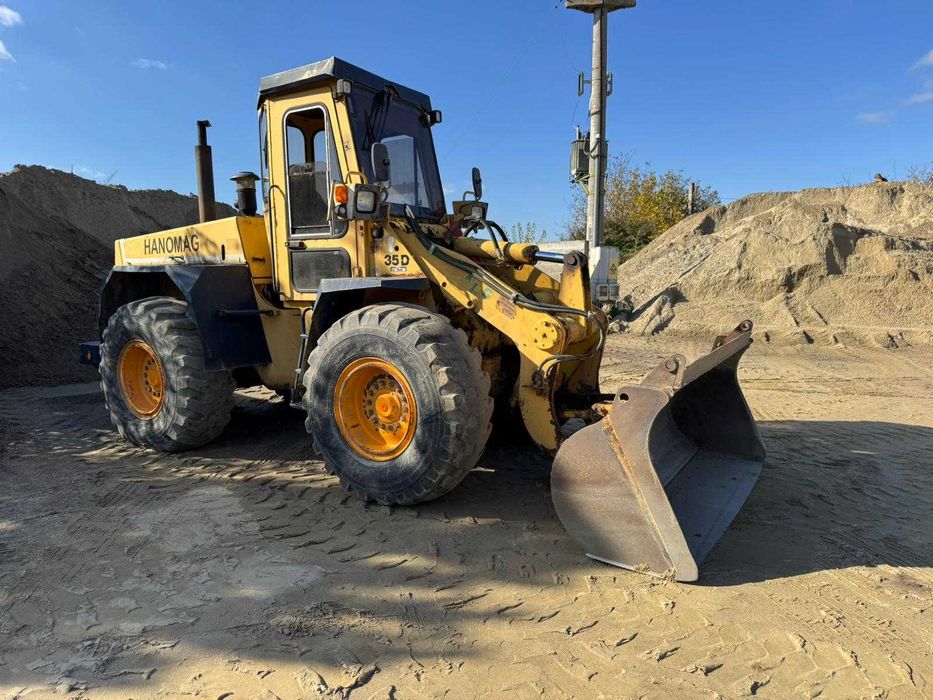 Vand 3 vole / incarcator frontal Hanomag