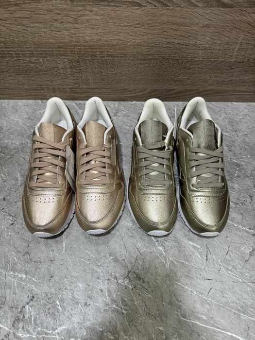Reebok Classic leather Gold, Rose gold original!