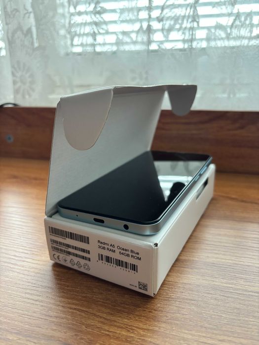 Смартфон Xiaomi Redmi A5 64/3 Ocean Blue