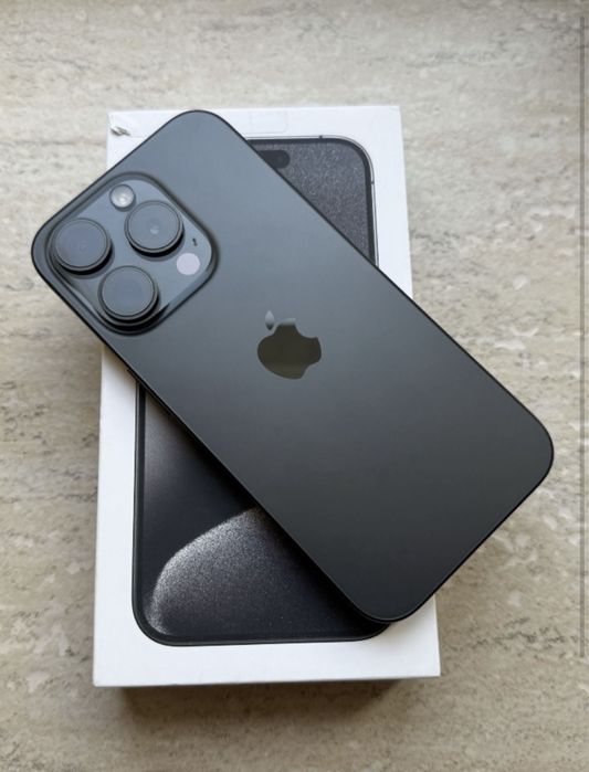 Iphone 15 pro full box