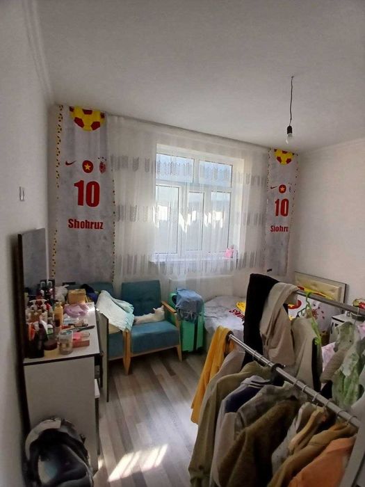 Трехкомнатный евро дом 80м2 Асалобод-2 метро Дустлик и Технопарк