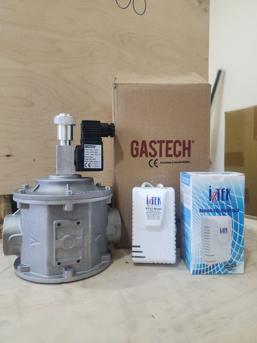 Gaz analizator Газ Анализатор GASTECH