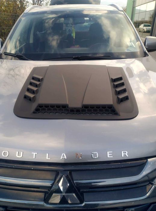 Действащ въздуховод, въздухозаборник преден капак Д/Ш/В - 62/60/70 см.