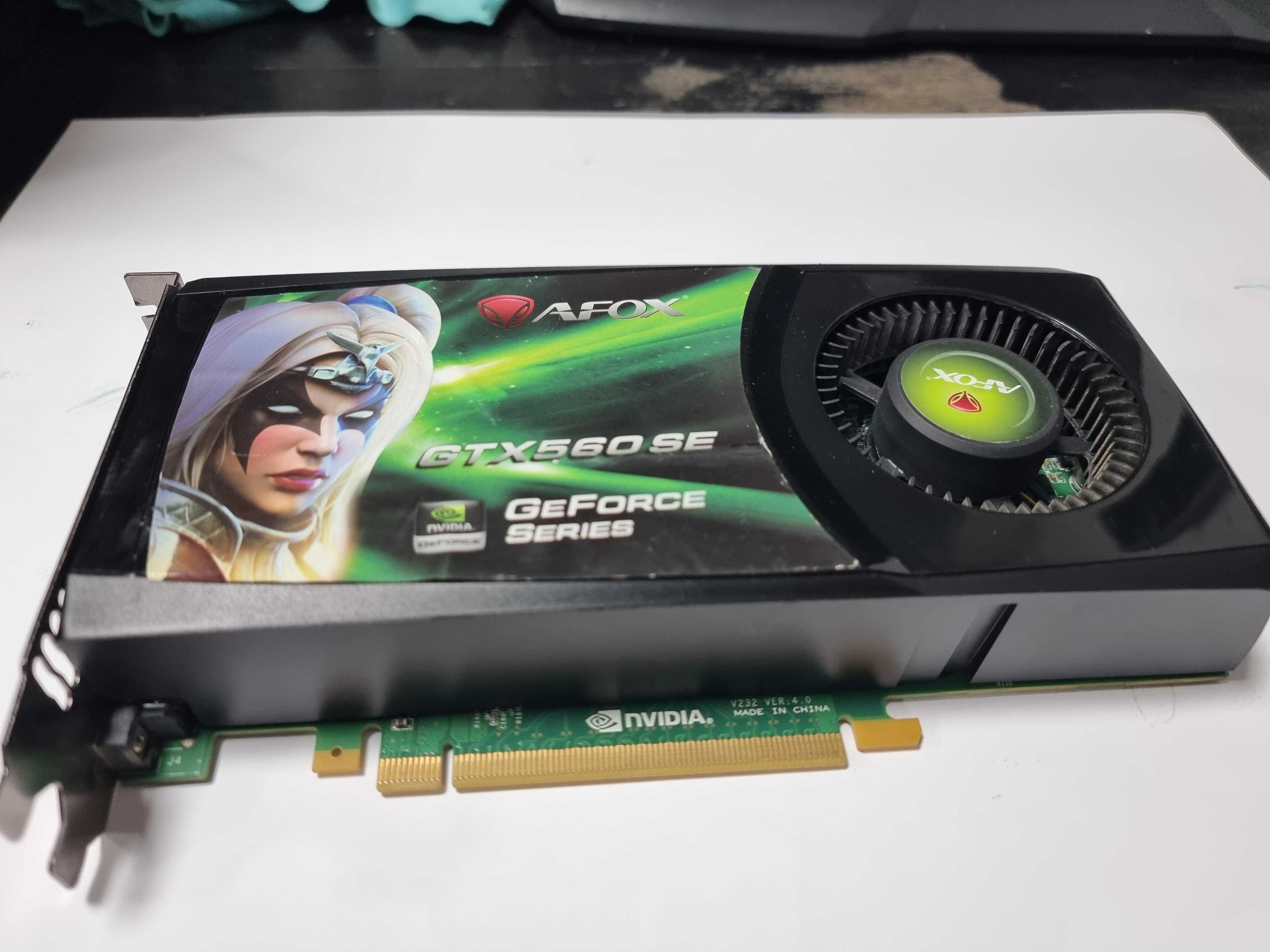 NVIDIA GeForce GTX-560 SE GDDR5 1028Mb.