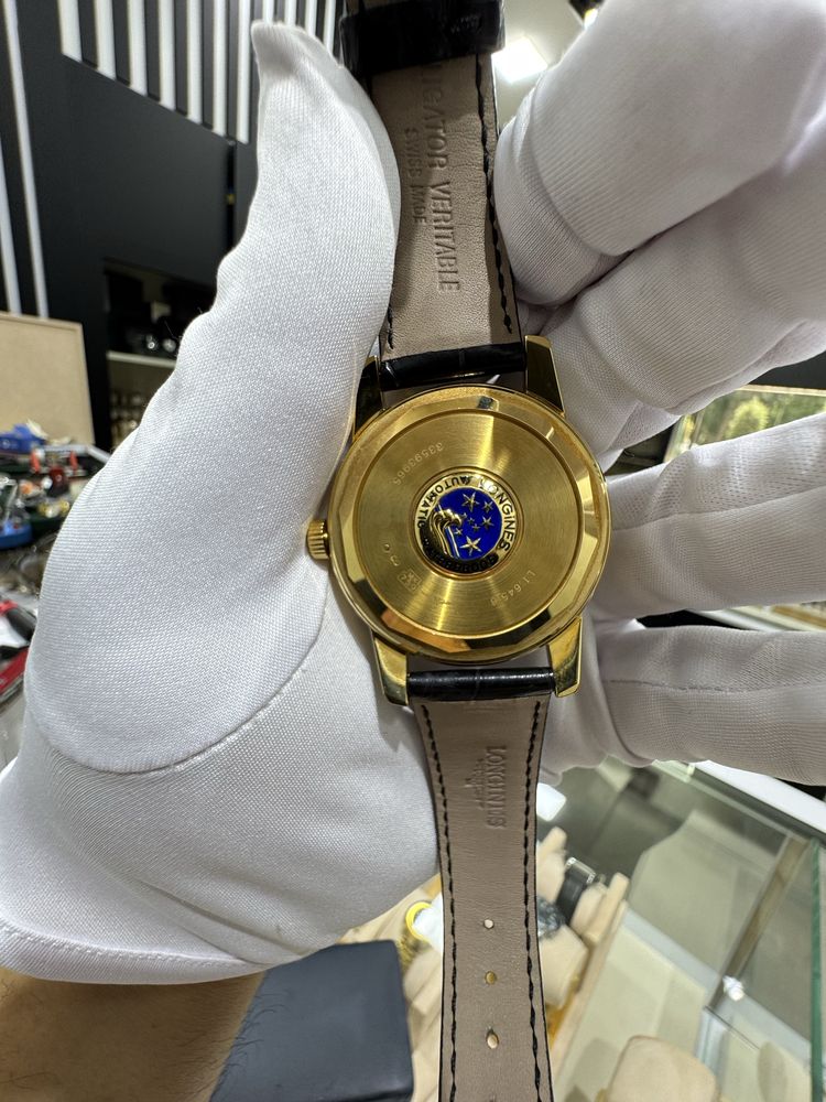 Золотые Часы Longines 750Пробы