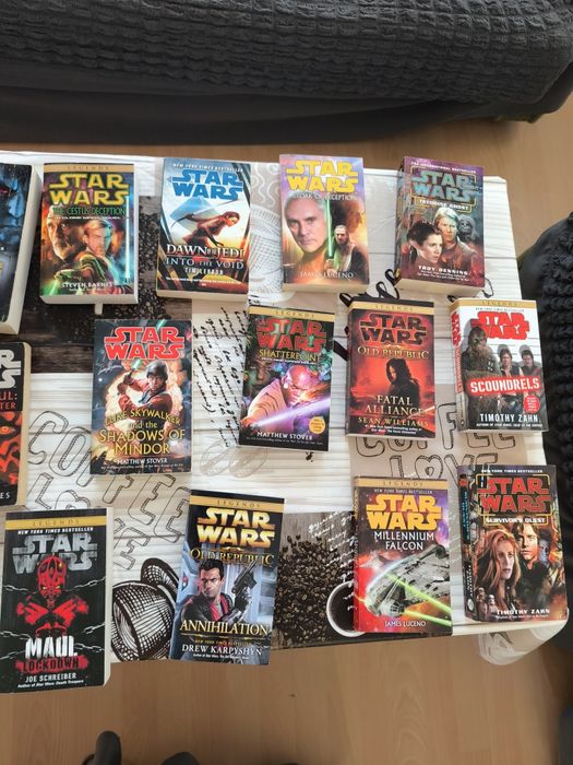 Книги на английски; Star Wars; Jedi; The Force; Dark Side; колекция;