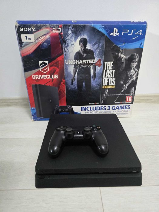 MODATA, FC26, PlayStation 4 Slim, 1TB Stocare, Modat BDJB GoldHen