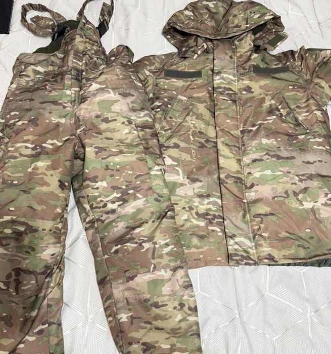 Военный бушлат зимний ватник