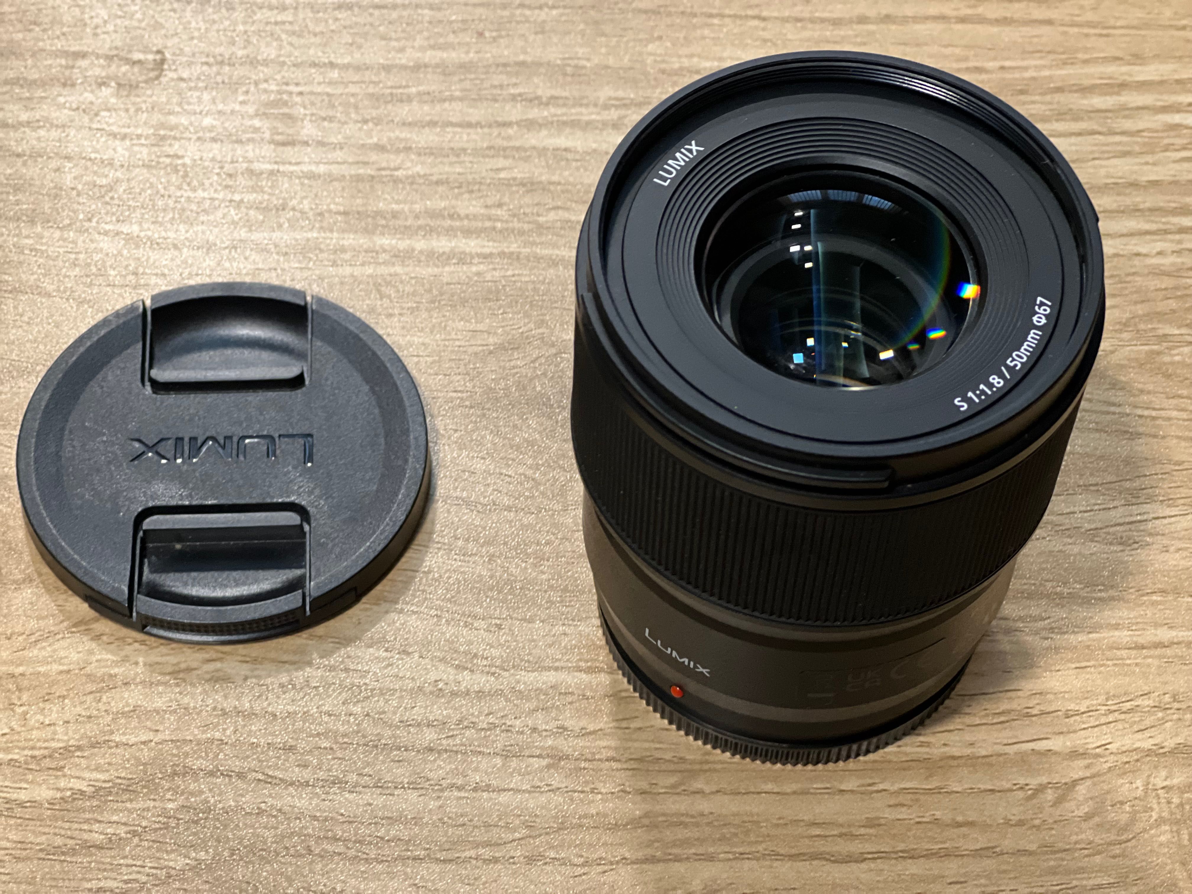 Panasonic 50mm 1.8