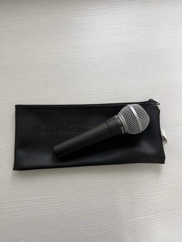 shure sm58 динамический микрофон