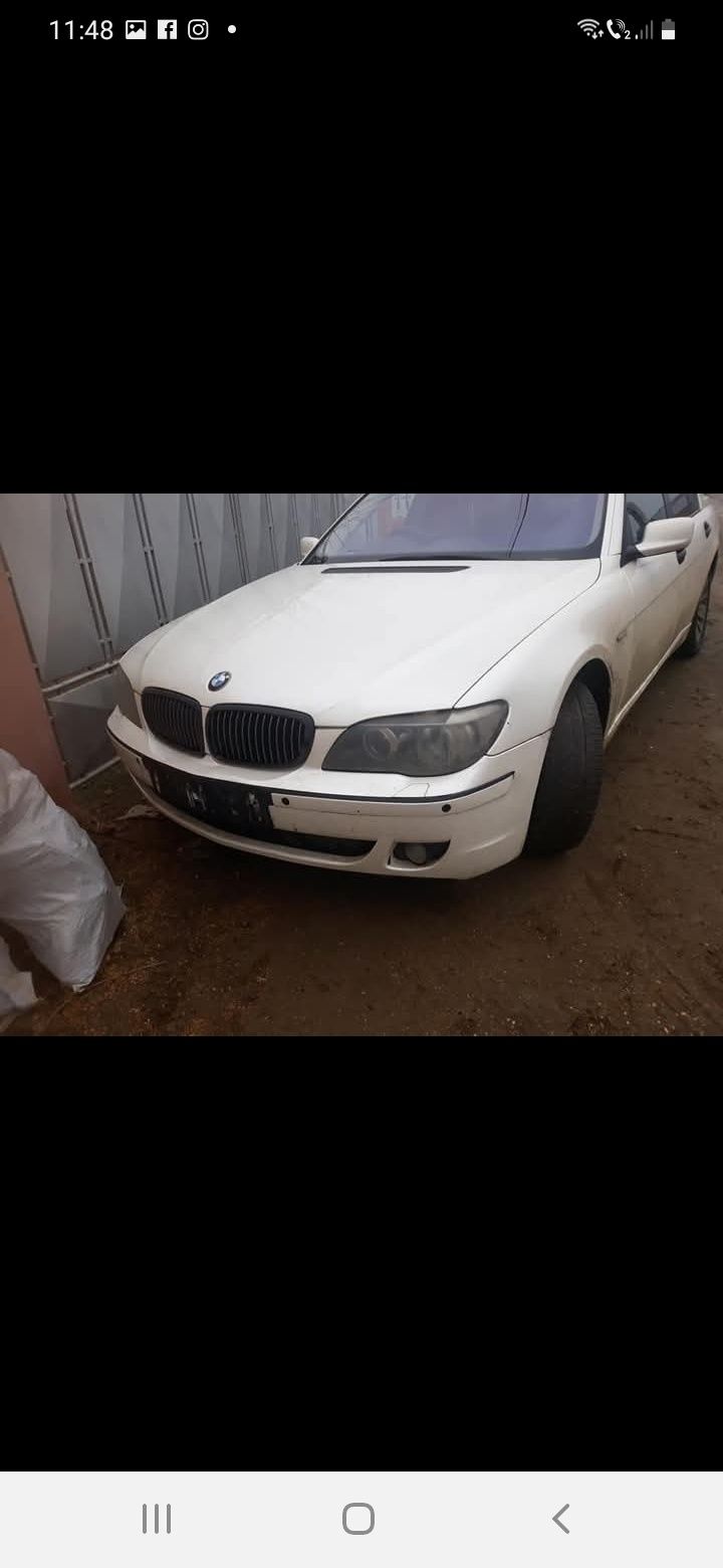 Capota aripa far tragar bmw sera 7 e65