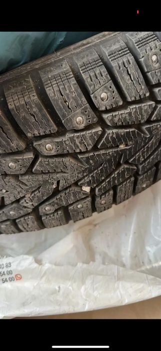 Зимние шины nokian, 195/65R/15