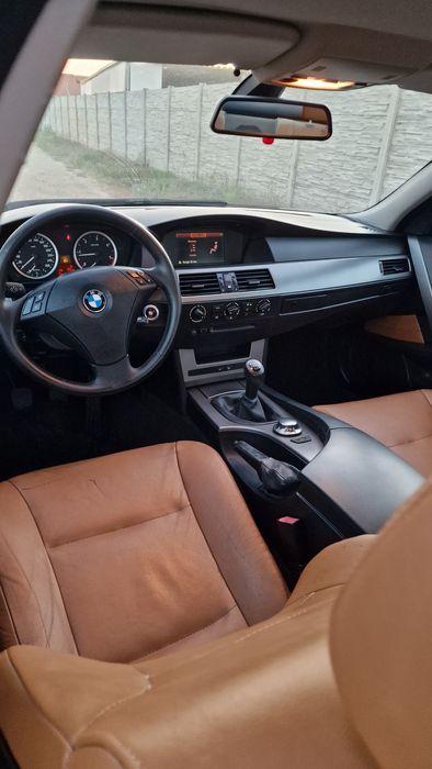 Vând sau schimb seria 5 e60 M47 2.0d 163cp recent adus