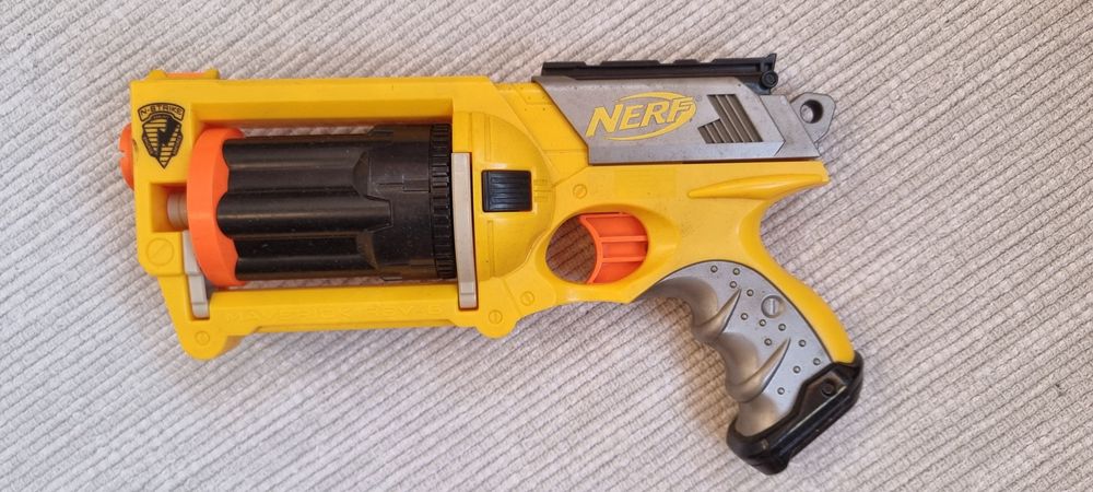 Nerf N Strike Maverik Rev 6