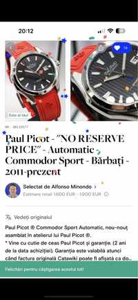 Ceas automatic Paul Picot