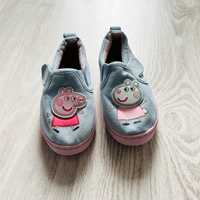 Espadrile fetite, marca Smyk, cu Peppa Pig