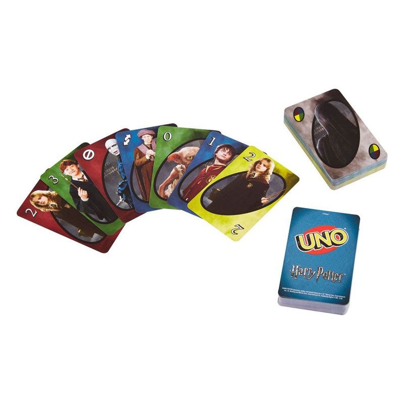 Карти Уно/UNO Harry Potter