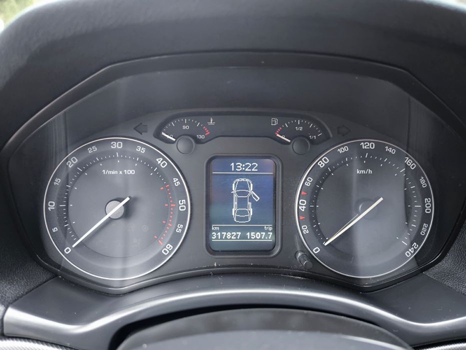 Vand Skoda Octavia