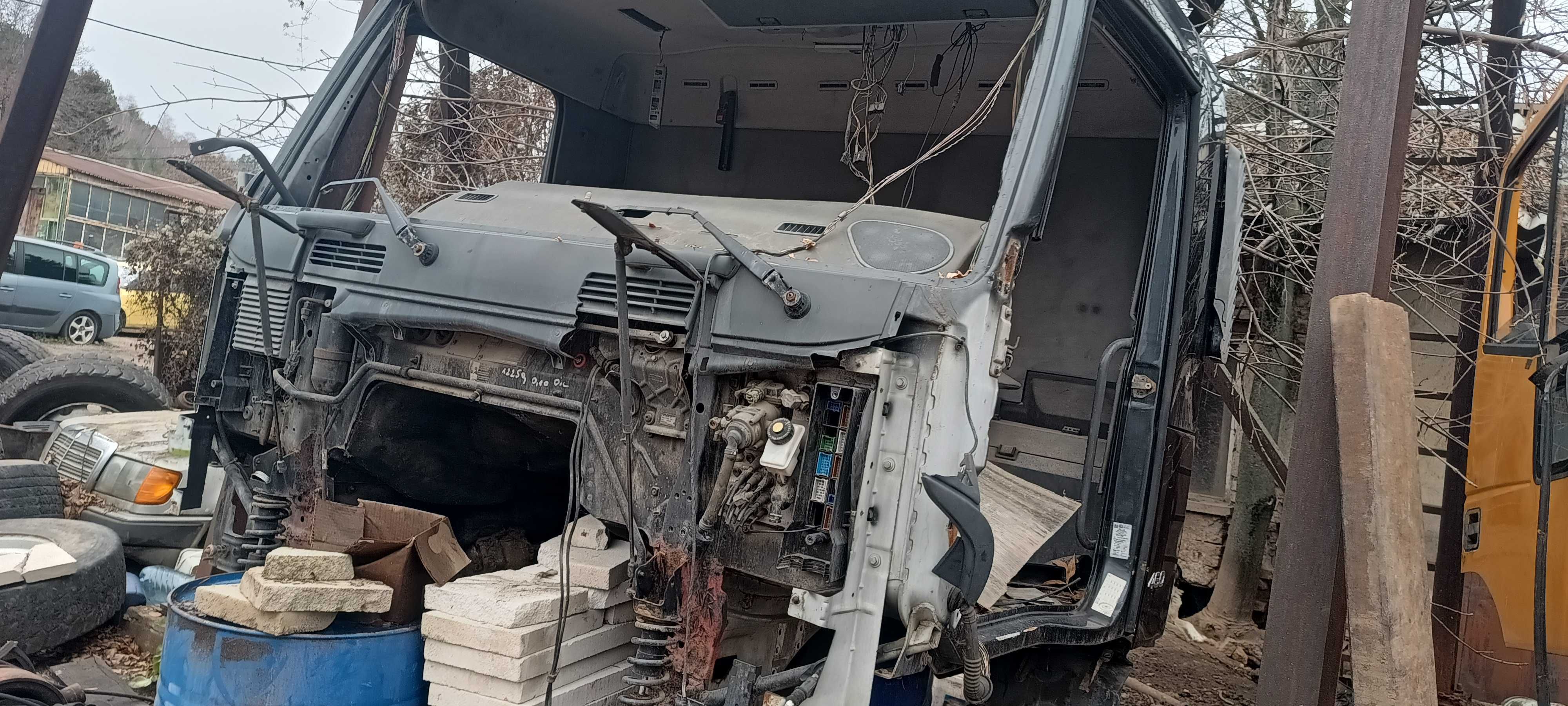 Volvo fh 12 460 с редуктори
