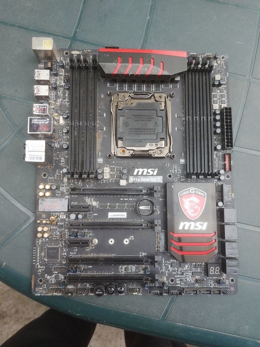 Placa de baza msi x99a gaming (2011 3)