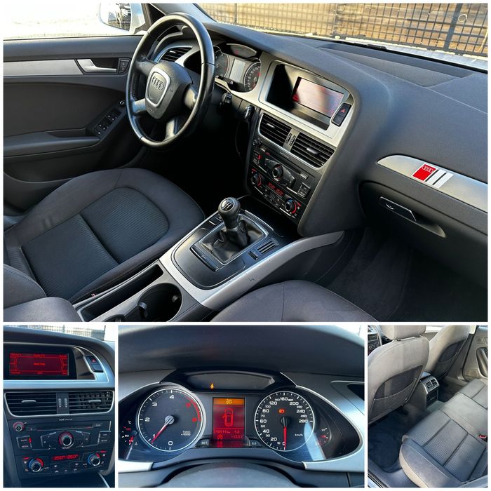 2012 Audi A4 B8 - 2.0TDI 143CP Euro 5 - Xenon * LED