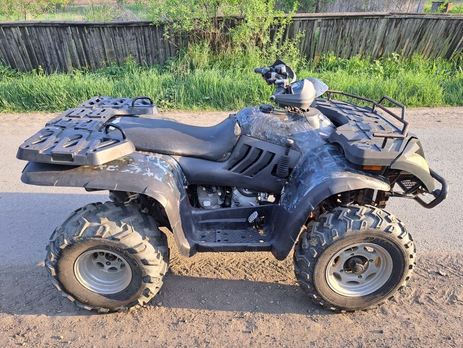 Vând atv linhai aniversary de 300cm 4x4
