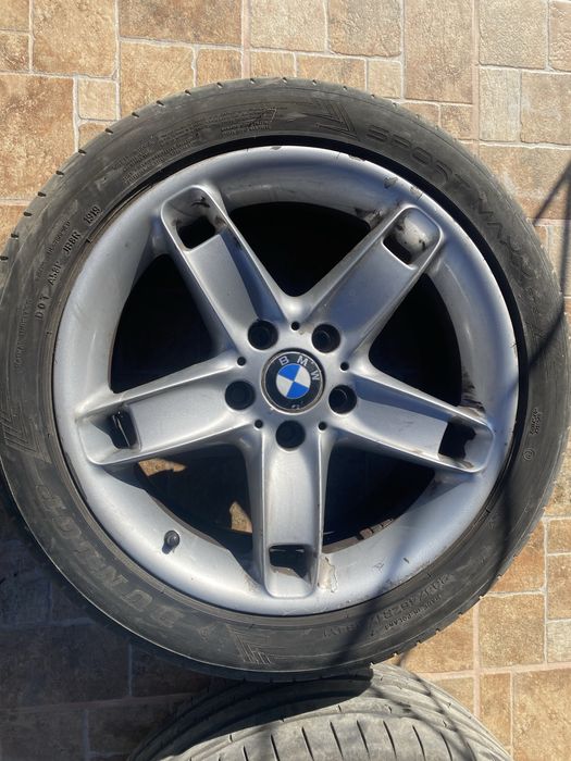 BMW style 49 17” джанти с гуми Dunlop Sport Maxx