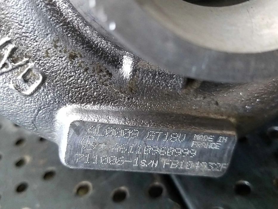Turbina 2.2 cdi mercedes c class w203 a6110960999 7110061