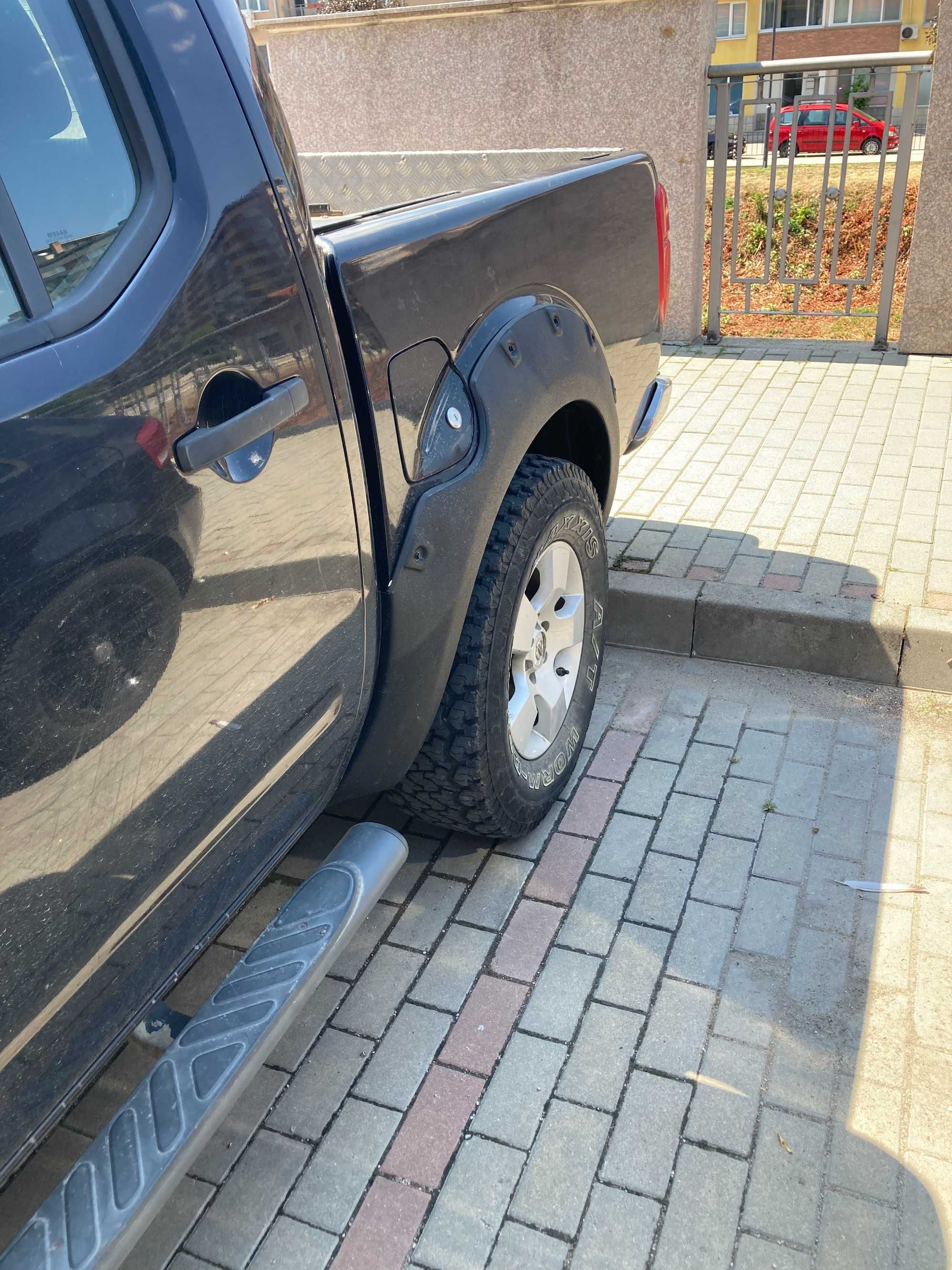 Nissan Navara D40 2.5 174 коня