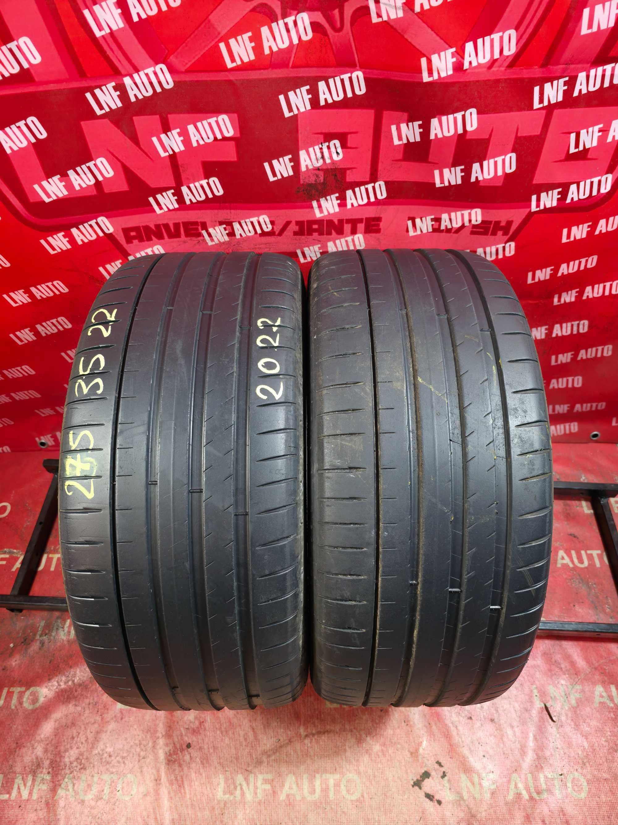 Anvelope de VARA - 275/35/22 - Michelin - 6.28 MM - DOT 3522 !