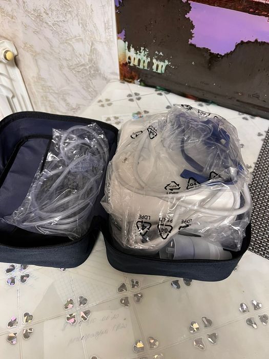 Ингалятор новый не рас не пользовались