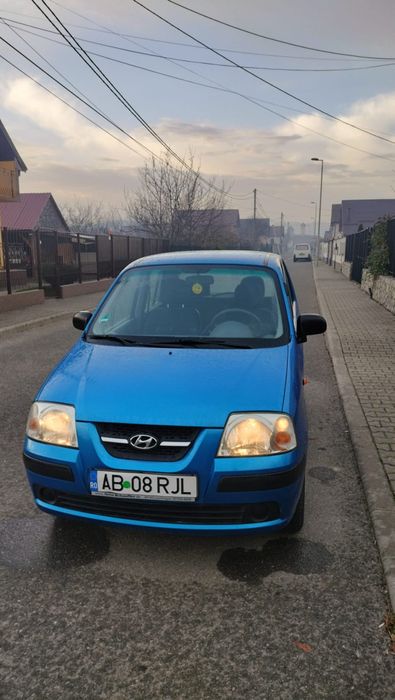 Hyundai Atos, 2007, 1.1 benzină