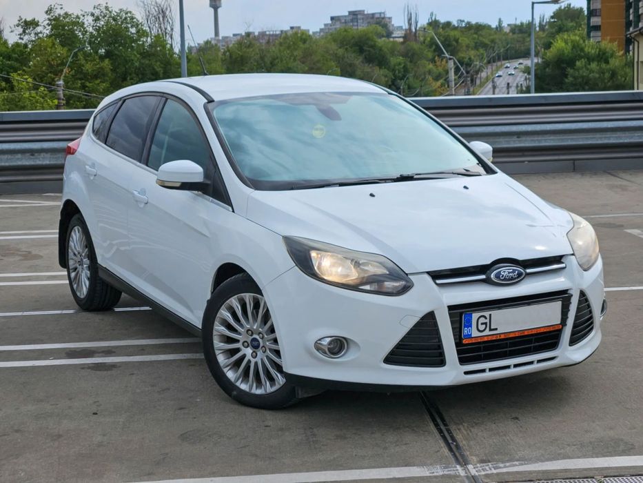 Ford Focus Ford Focus 2.0 TDCi 140 CP | Automată | Navigație Mare 09.01.2012