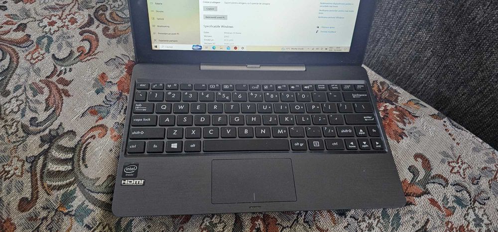 tableta Asus Transformer Book T100TAF-BING-DK001B, 10.1", 62Gb