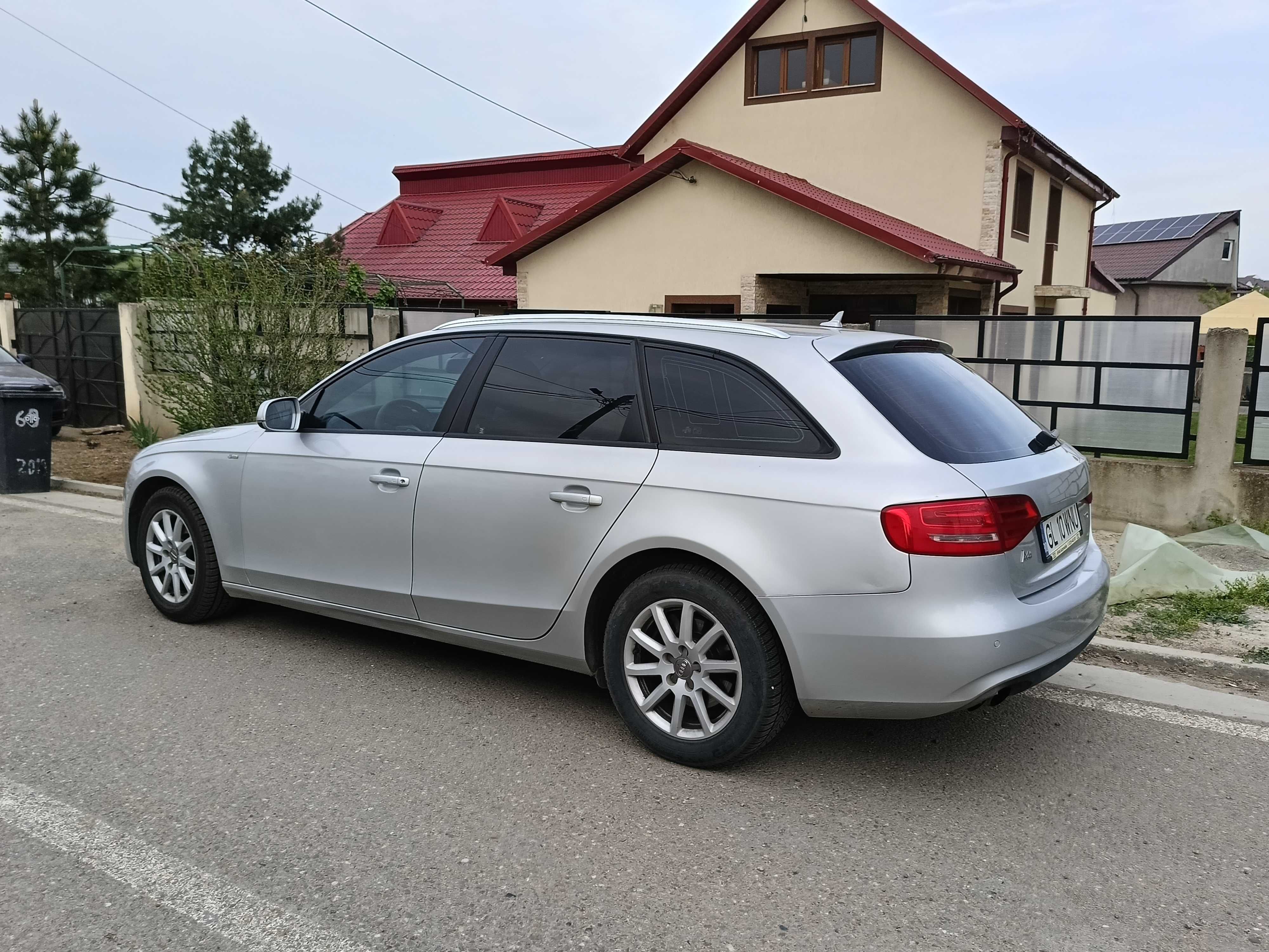 Audi A4  facelift