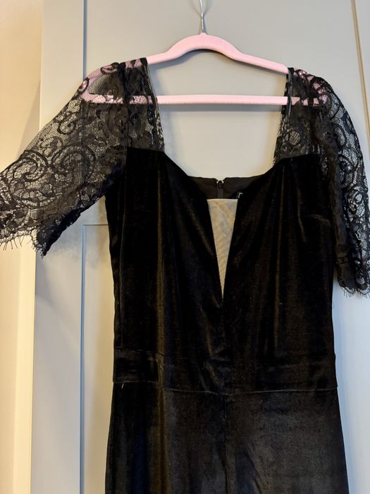 Salopeta eleganta din catifea, marimea S, noua