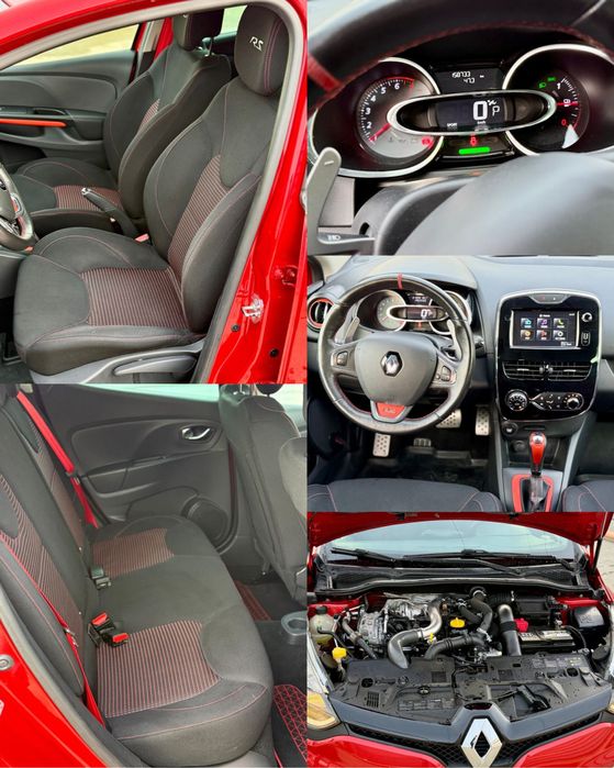 Renault Clio RS 1.6 TCe Turbo 200cp EDC 2014 Clio Sport