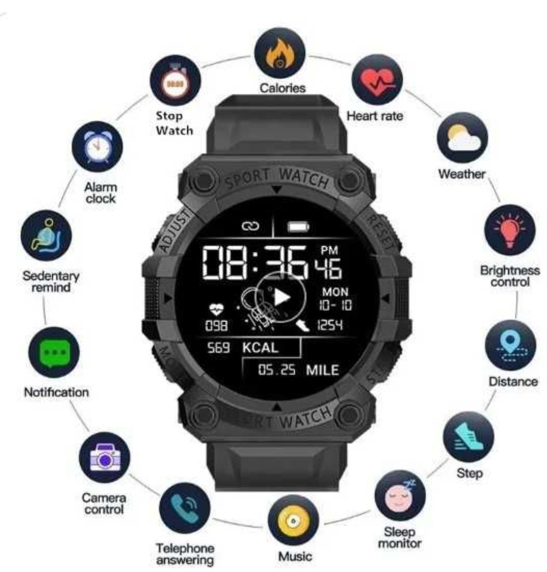 Ceas inteligent Smartwatch nou
