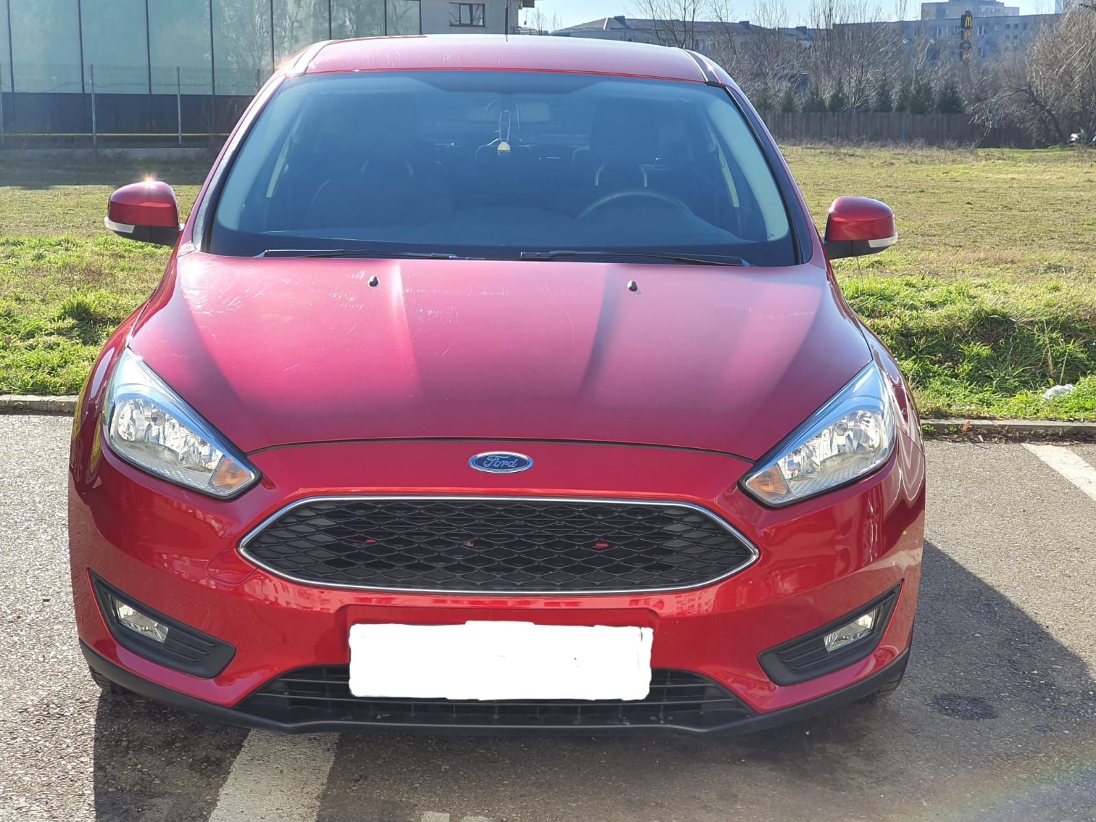 Ford Focus, primul proprietar, km reali