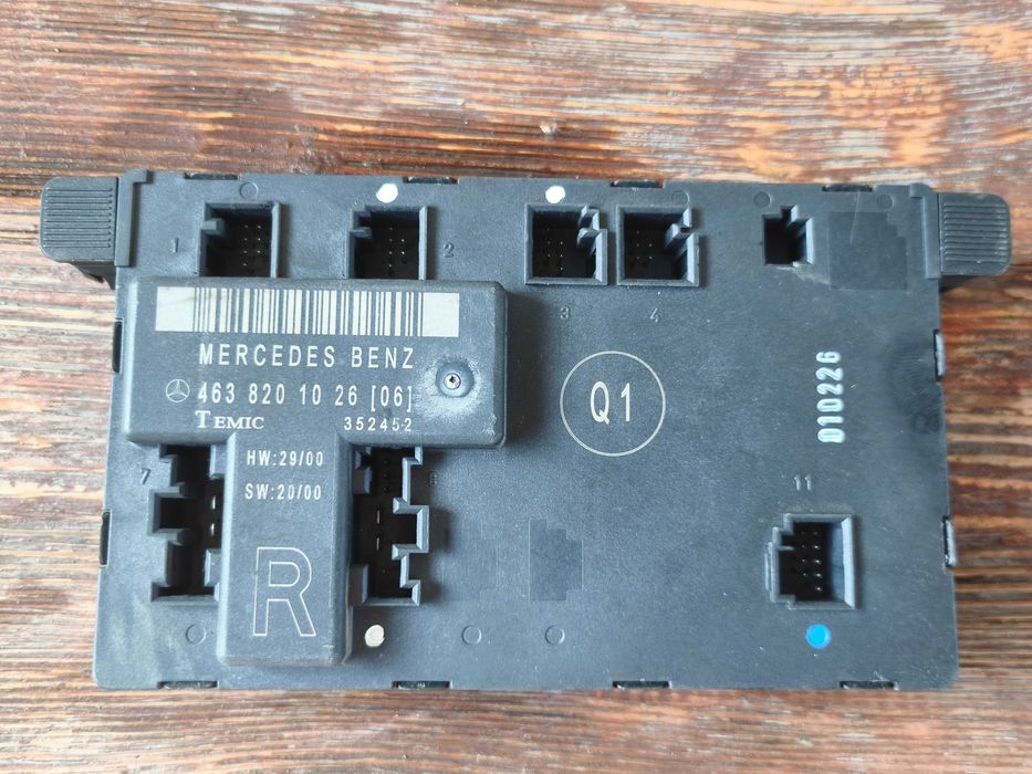 БЛОК управления двери Mercedes-Benz G-Class W463 передней левой