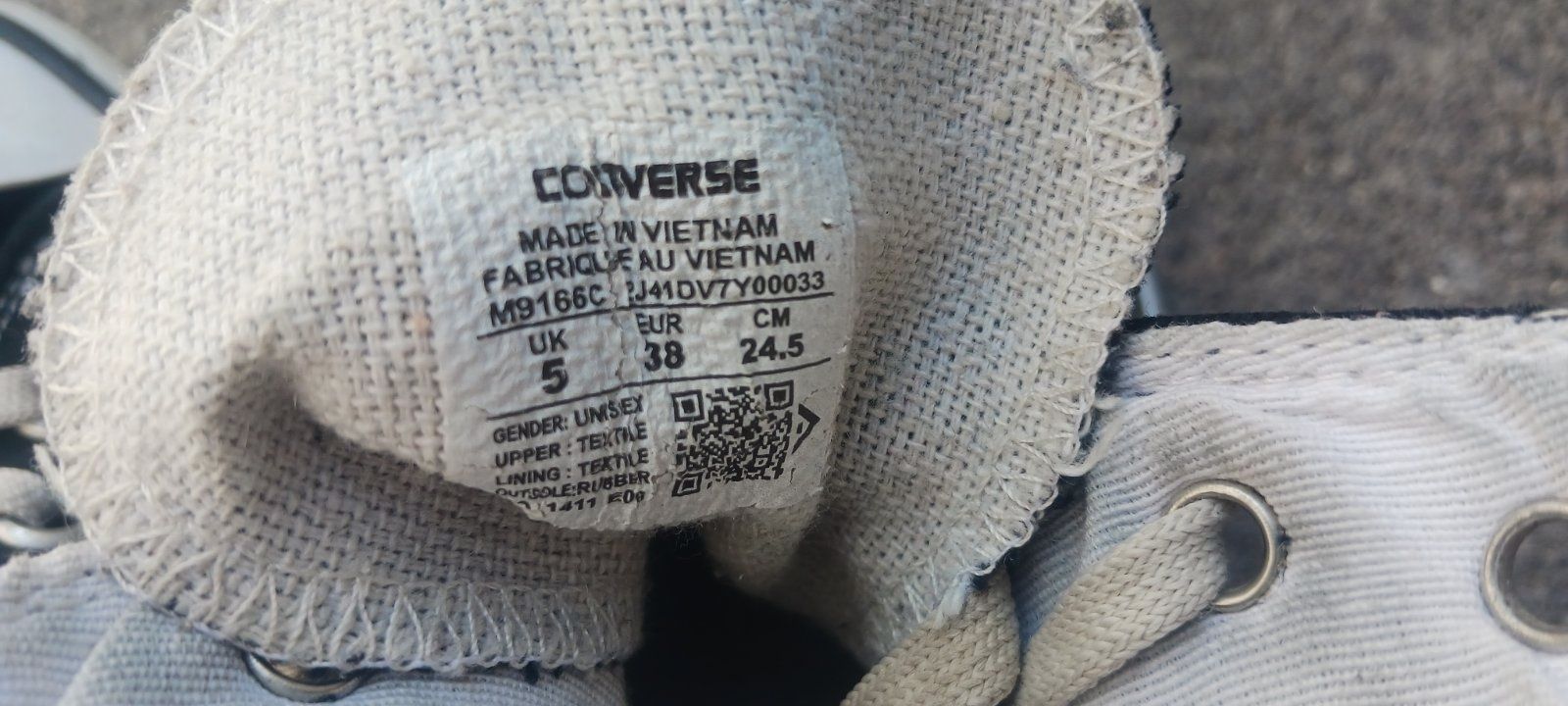 Кецове  Converse 38 номер